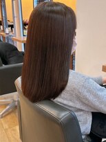 アミーベル クレール(AMI a BELLE Clair)&nbsp;【195.カラー×髪質改善】縮毛矯正・白髪染め・ショートカット♪