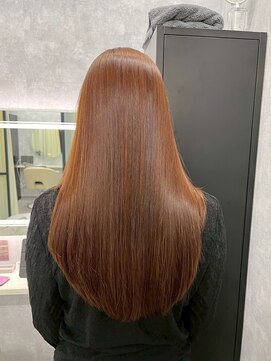 シンデン SINDEN 透明感カラーナチュラルロング