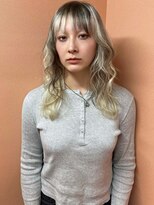 キジ(KIJI)&nbsp;block color × blond