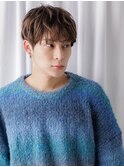20代30代学生くせ毛風フェザーパーマカジュアルショートc新所沢