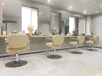 テト(teto)の写真/大型店が苦手な方へ。周りを気にせず相談できる開放的なプライベート空間で、心ゆくまで自分磨きを。