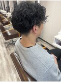 メンズパーマ
