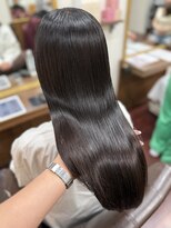 ワンラヴェストヘアオルシェット 長野駅(One Lovest Hair olchette)&nbsp;髪質改善ストレート/顔周りレイヤー/髪質改善/長野市/長野駅