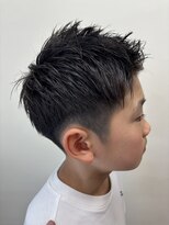 ヘアーボー ラーラ(hairbeau L'ala)&nbsp;刈り上げツーブロックスタイル