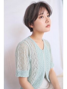 トリッカアヴェダ(tricca AVEDA)の写真/ハイクオリティなカット技術でどこから見ても美しいショート&ボブに...♪大人可愛さ◎