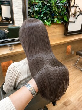 プランツヘアー 20代30代40代美髪縮毛矯正