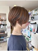 老け見えしない！大人ショート！