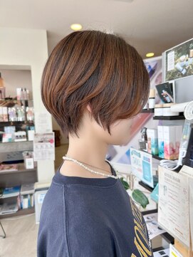 キュウヘアー(KYUU HAIR) 老け見えしない！大人ショート！