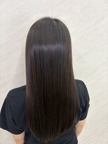 プルクラ ギンザ(Pulchra GINZA) ◇髪質改善シルク酸性ストレート◇
