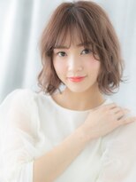 ドクターズ サロン ラブ(Dr's Salon LAB)&nbsp;ミルクティーピンク抜け感ワンカールミディアムu古河20代30代