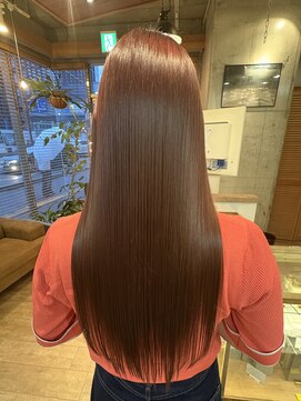 オプスヘアーアネロ(OPS HAIR ANELLO) イルミナカラー、アフィアコネクトトリートメント