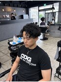 刈り上げサーフカール
