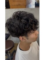 リドルヘアー 石井町店(Riddle HAIR)&nbsp;ツイストスパイラルパーマ/波巻きパーマ/シャドウパーマ