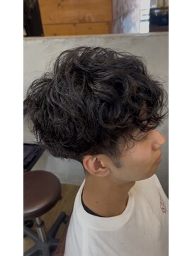 リドルヘアー 石井町店(Riddle HAIR) ツイストスパイラルパーマ/波巻きパーマ/シャドウパーマ