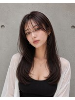 ヘアーメイク ジェルム(HAIR MAKE germe)&nbsp;暗めグレージュ◎