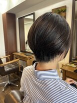 ヘアーサロン ラフリジー(Loufreasy)&nbsp;学生さんショートスタイル