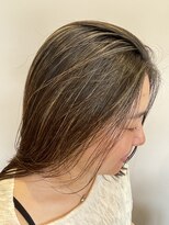 シー 北寺島店(She) 白髪ぼかしハイライト