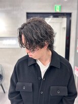 アクロ 本店(ACRO)&nbsp;波巻きパーマ/サーフカール/シャドウパーマパーマ/縦落ち