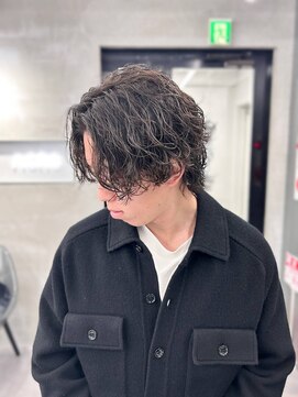 アクロ 本店(ACRO) 波巻きパーマ/サーフカール/シャドウパーマパーマ/縦落ち