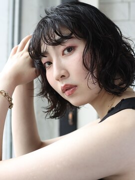 ヘアーアンドメイク フォルス(HAIR&MAKE FORS) FORSオリジナル☆大人のお洒落ボブパーマ