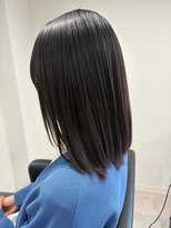 ガーベラ(gerbera)&nbsp;ツヤサラ縮毛矯正
