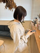 ジジ 宇都宮(Gigi) 82. 髪質改善縮毛矯正/艶髪ミディアム/デザインカラー
