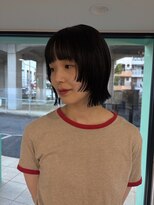 ビーヘアー 近鉄八尾店(Bee.hair)&nbsp;横顔を彩る顔周りレイヤーボブ／八尾