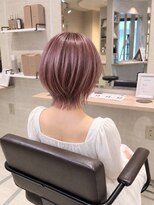 ヘアーサロン ビーネ(Hair salon Bi-ne)&nbsp;抜け感のある大人ウルフボブ☆