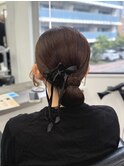 綺麗め好きさんに！タイトシニヨン◎