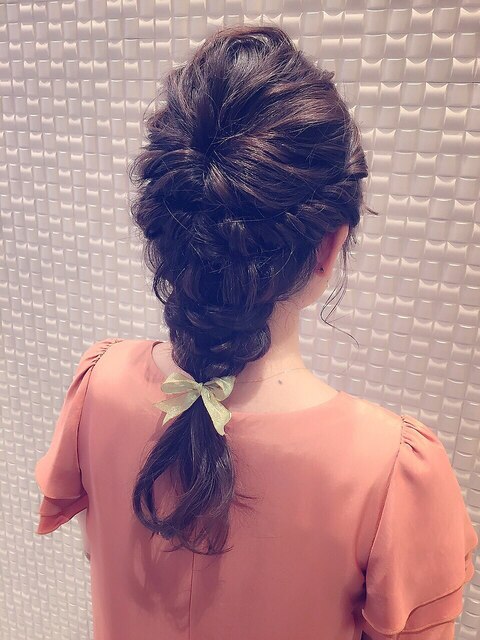 【新宿Neolive】ヘアセット/アレンジ/くるりんぱ￥3240