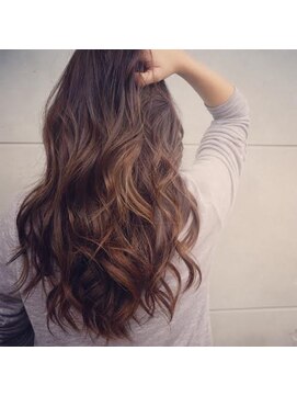 ヘアセラピー サラ(hair therapy Sara) オーシャン/ハイライトＭＩＸ♪