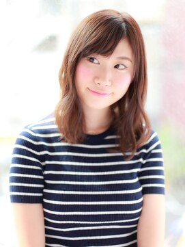 レガーミ(Legami) 艶カラー×セミロング