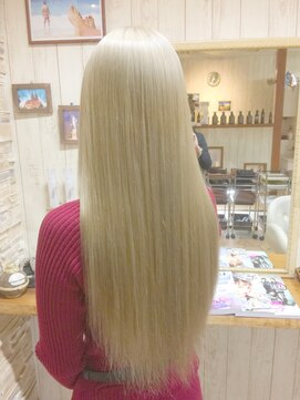ケーアールツーエス 鳳店(KR2S) ブリーチ縮毛矯正