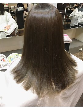 ナナナ パレナ 大津膳所店(nanana parena) Bfore→After プラチナアッシュ　【nanana parena】