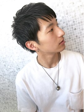 ラパンセヴェール(LA PENSEE VERT) 【LAPENSEE】ざくっとツーブロショート