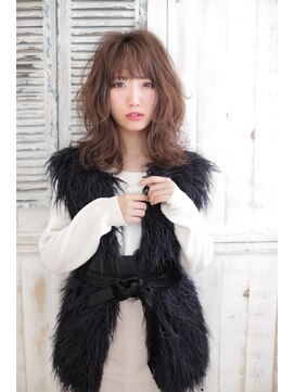 モードケイズエミュー(MODE K's eau) eau 中井大樹 小顔 セミディ