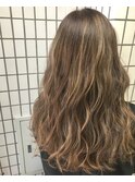 お客様Style82 ハイライトアッシュベージュ 【 shoma 】