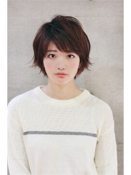 モッズ ヘア 京都店(mod's hair) ナチュラルショートスタイル
