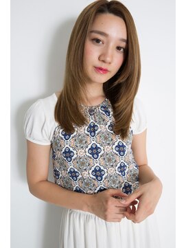 ソーホー ニューヨーク シズオカ(SOHO newyork SHIZUOKA) まとまるナチュラルストレートロングヘア