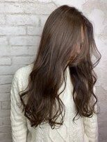 プライズ アイリス 池袋東口店(prize Iris)&nbsp;マットグレージュ/ゆるふわオルチャンロング　池袋東口店misaki