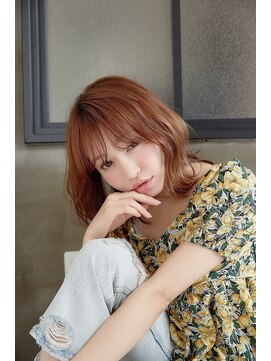 アイル(aisle) シースルーバング☆リラクシーボブ