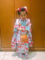 ヨシユキ(YOSIYUKI)&nbsp;三歳日本髪