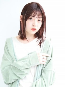 ケーツー エソラ池袋店(K-two) ナチュラルストレート×丸顔小顔［髪質改善/池袋&目白&大塚］