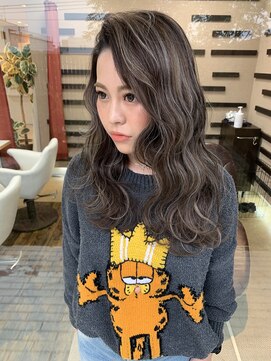 ヘアメイク アリープ(HAIR MAKE ALEAP) コントラストハイライト