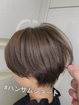 フォルテ 中田店 ハンサムショートスタイル