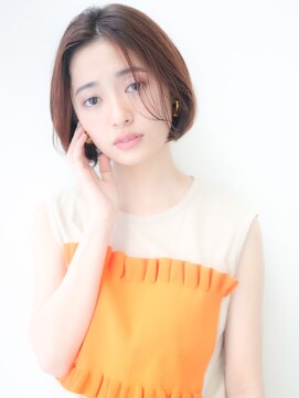 アイニティ(Inity) ☆Inity☆ 大人可愛いひし形ボブ×センターパート