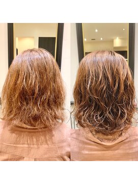 ヘアサロン トラヴィス(hair salon Travis) デジパーでチリったら髪を救済するパーマ