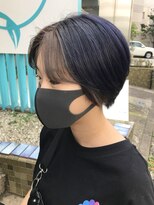 ヘアーメイクオズ(hair make O/S)&nbsp;《kaito》韓国風♪バングカラー☆