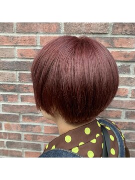 ネオヘアー 曳舟店(NEO Hair) マッシュショート/インナーカラー/髪質改善/デザインカラー/曳舟
