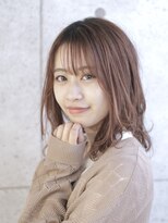 ラティ(Ratie)&nbsp;"Ratie"大人外ハネミディアム【久屋大通/栄】